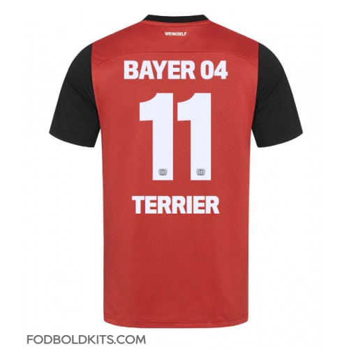 Bayer Leverkusen Martin Terrier #11 Hjemmebanetrøje 2024-25 Kortærmet